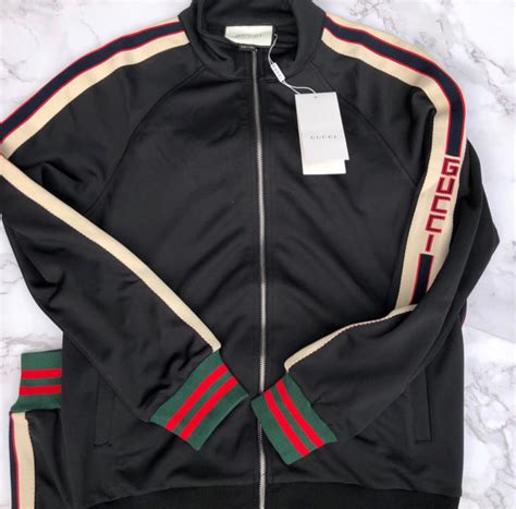 adidas gucci jogging suit|gucci tracksuit price.